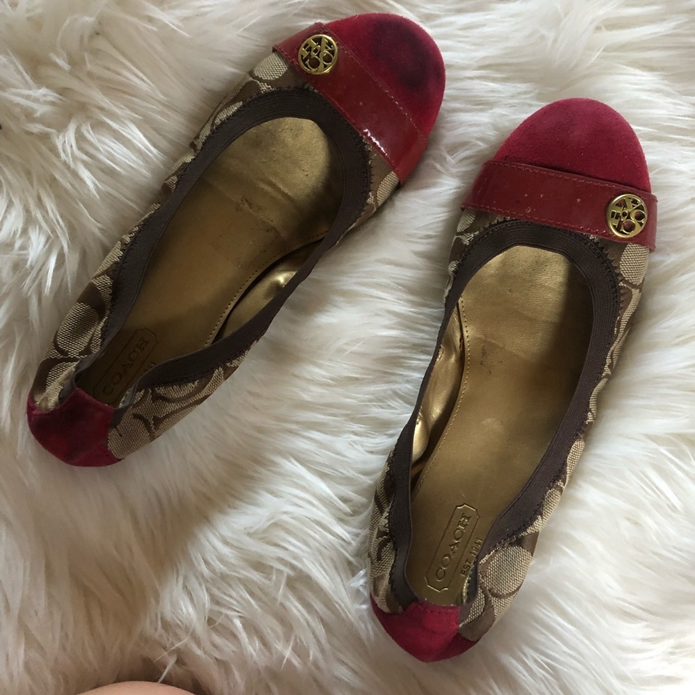 coach flats